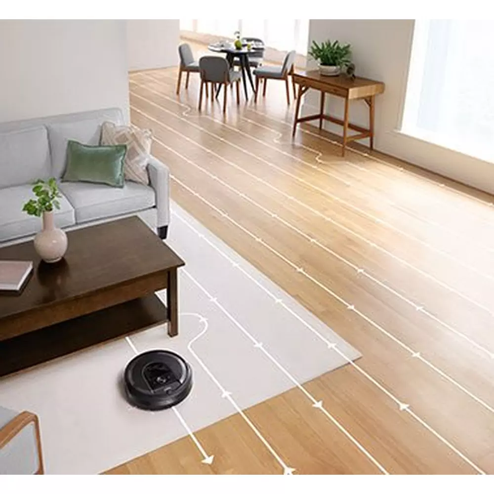 Roomba i7156 con 75 minutos de autonomía