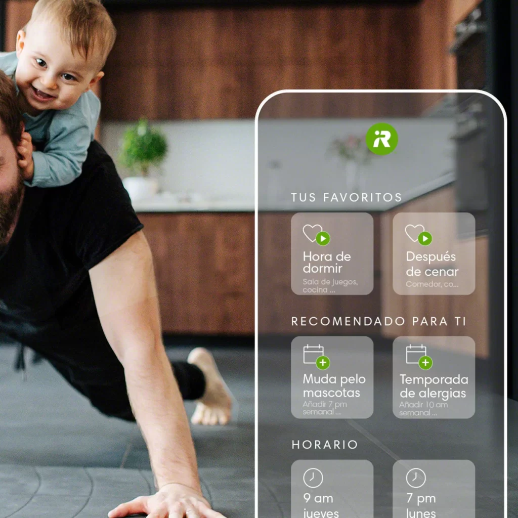 Roomba i7156 controlable desde tu smartphone